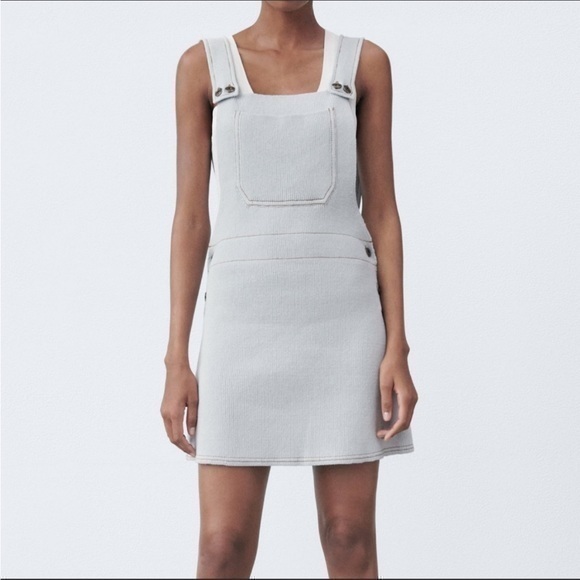 Zara Dresses & Skirts - Zara Mini Knit Overall Skirt Skirtall